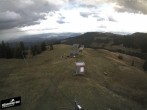 Archiv Foto Webcam Blick auf die Bergstation Lischboden im Skigebiet Rüschegg 17:00