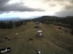 Archiv Foto Webcam Blick auf die Bergstation Lischboden im Skigebiet Rüschegg 19:00