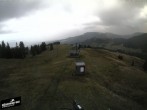 Archiv Foto Webcam Blick auf die Bergstation Lischboden im Skigebiet Rüschegg 21:00