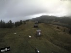Archiv Foto Webcam Blick auf die Bergstation Lischboden im Skigebiet Rüschegg 06:00