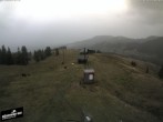 Archiv Foto Webcam Blick auf die Bergstation Lischboden im Skigebiet Rüschegg 07:00