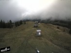 Archiv Foto Webcam Blick auf die Bergstation Lischboden im Skigebiet Rüschegg 13:00