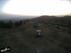Archiv Foto Webcam Blick auf die Bergstation Lischboden im Skigebiet Rüschegg 05:00