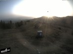 Archiv Foto Webcam Blick auf die Bergstation Lischboden im Skigebiet Rüschegg 06:00
