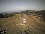Archiv Foto Webcam Blick auf die Bergstation Lischboden im Skigebiet Rüschegg 15:00
