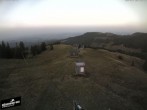 Archiv Foto Webcam Blick auf die Bergstation Lischboden im Skigebiet Rüschegg 19:00