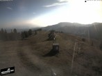 Archiv Foto Webcam Blick auf die Bergstation Lischboden im Skigebiet Rüschegg 07:00