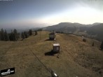 Archiv Foto Webcam Blick auf die Bergstation Lischboden im Skigebiet Rüschegg 09:00