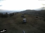 Archived image Webcam View at the upper station Lischboden / Ski resort Rüschegg 05:00