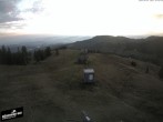 Archived image Webcam View at the upper station Lischboden / Ski resort Rüschegg 06:00