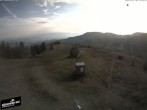 Archived image Webcam View at the upper station Lischboden / Ski resort Rüschegg 07:00