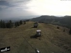 Archived image Webcam View at the upper station Lischboden / Ski resort Rüschegg 09:00