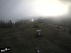 Archiv Foto Webcam Blick auf die Bergstation Lischboden im Skigebiet Rüschegg 08:00