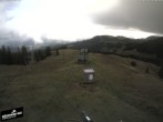 Archiv Foto Webcam Blick auf die Bergstation Lischboden im Skigebiet Rüschegg 09:00