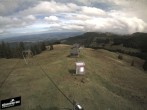 Archiv Foto Webcam Blick auf die Bergstation Lischboden im Skigebiet Rüschegg 13:00