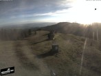 Archived image Webcam View at the upper station Lischboden / Ski resort Rüschegg 07:00