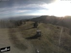 Archived image Webcam View at the upper station Lischboden / Ski resort Rüschegg 08:00