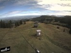 Archived image Webcam View at the upper station Lischboden / Ski resort Rüschegg 11:00