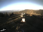 Archived image Webcam View at the upper station Lischboden / Ski resort Rüschegg 17:00