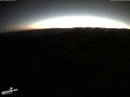Archived image Webcam View at the upper station Lischboden / Ski resort Rüschegg 05:00