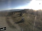 Archived image Webcam View at the upper station Lischboden / Ski resort Rüschegg 07:00