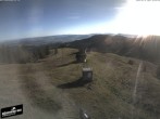 Archived image Webcam View at the upper station Lischboden / Ski resort Rüschegg 08:00