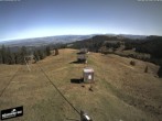 Archived image Webcam View at the upper station Lischboden / Ski resort Rüschegg 11:00