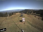 Archived image Webcam View at the upper station Lischboden / Ski resort Rüschegg 12:00