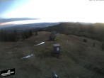 Archived image Webcam View at the upper station Lischboden / Ski resort Rüschegg 06:00