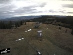Archived image Webcam View at the upper station Lischboden / Ski resort Rüschegg 09:00