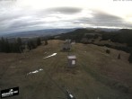Archived image Webcam View at the upper station Lischboden / Ski resort Rüschegg 11:00