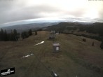 Archived image Webcam View at the upper station Lischboden / Ski resort Rüschegg 13:00