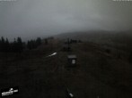 Archiv Foto Webcam Blick auf die Bergstation Lischboden im Skigebiet Rüschegg 06:00