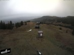 Archived image Webcam View at the upper station Lischboden / Ski resort Rüschegg 13:00