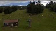 Archiv Foto Webcam Les Bugnenets-Savagnieres Talstation 13:00