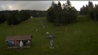 Archived image Webcam Les Bugnenets Savagnieres valley station 08:00