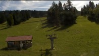 Archived image Webcam Les Bugnenets Savagnieres valley station 11:00