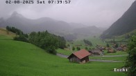 Archiv Foto Webcam in Eschi - Boltigen mit Blick ins Berner Oberland 07:00