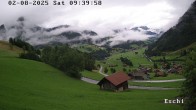 Archiv Foto Webcam in Eschi - Boltigen mit Blick ins Berner Oberland 09:00