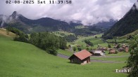 Archiv Foto Webcam in Eschi - Boltigen mit Blick ins Berner Oberland 11:00