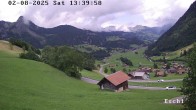 Archiv Foto Webcam in Eschi - Boltigen mit Blick ins Berner Oberland 13:00