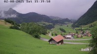 Archiv Foto Webcam in Eschi - Boltigen mit Blick ins Berner Oberland 15:00