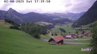 Archiv Foto Webcam in Eschi - Boltigen mit Blick ins Berner Oberland 17:00