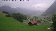 Archived image Webcam at Eschi-Boltigen 19:00