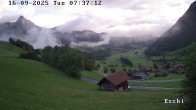 Archiv Foto Webcam in Eschi - Boltigen mit Blick ins Berner Oberland 07:00