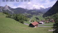Archiv Foto Webcam in Eschi - Boltigen mit Blick ins Berner Oberland 11:00