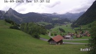 Archiv Foto Webcam in Eschi - Boltigen mit Blick ins Berner Oberland 17:00