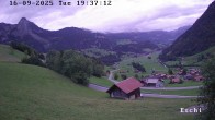 Archiv Foto Webcam in Eschi - Boltigen mit Blick ins Berner Oberland 19:00