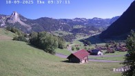 Archived image Webcam at Eschi-Boltigen 09:00