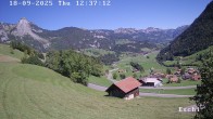 Archived image Webcam at Eschi-Boltigen 12:00